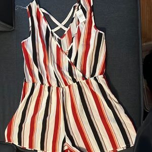 Plus size romper